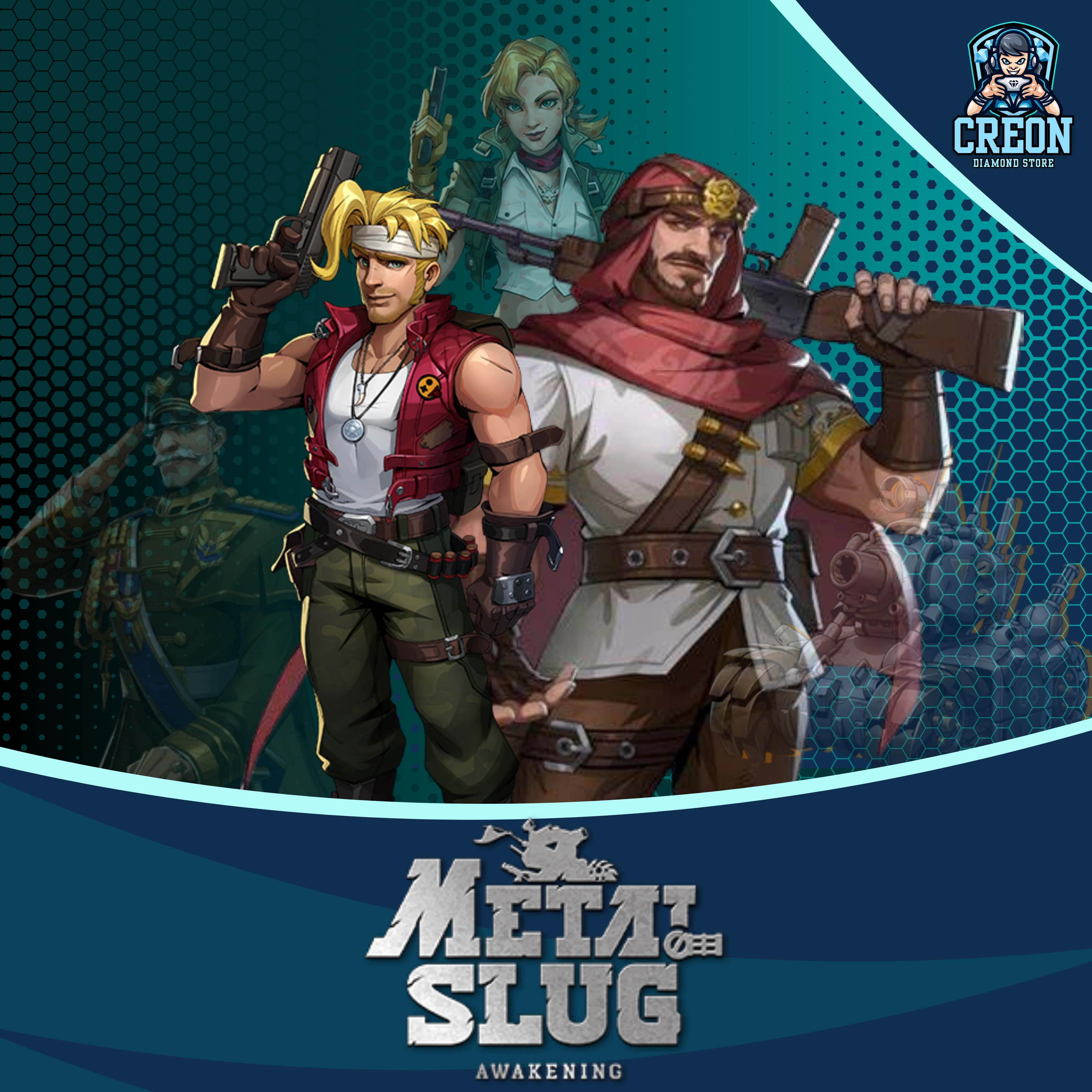 Metal Slug : Awakening