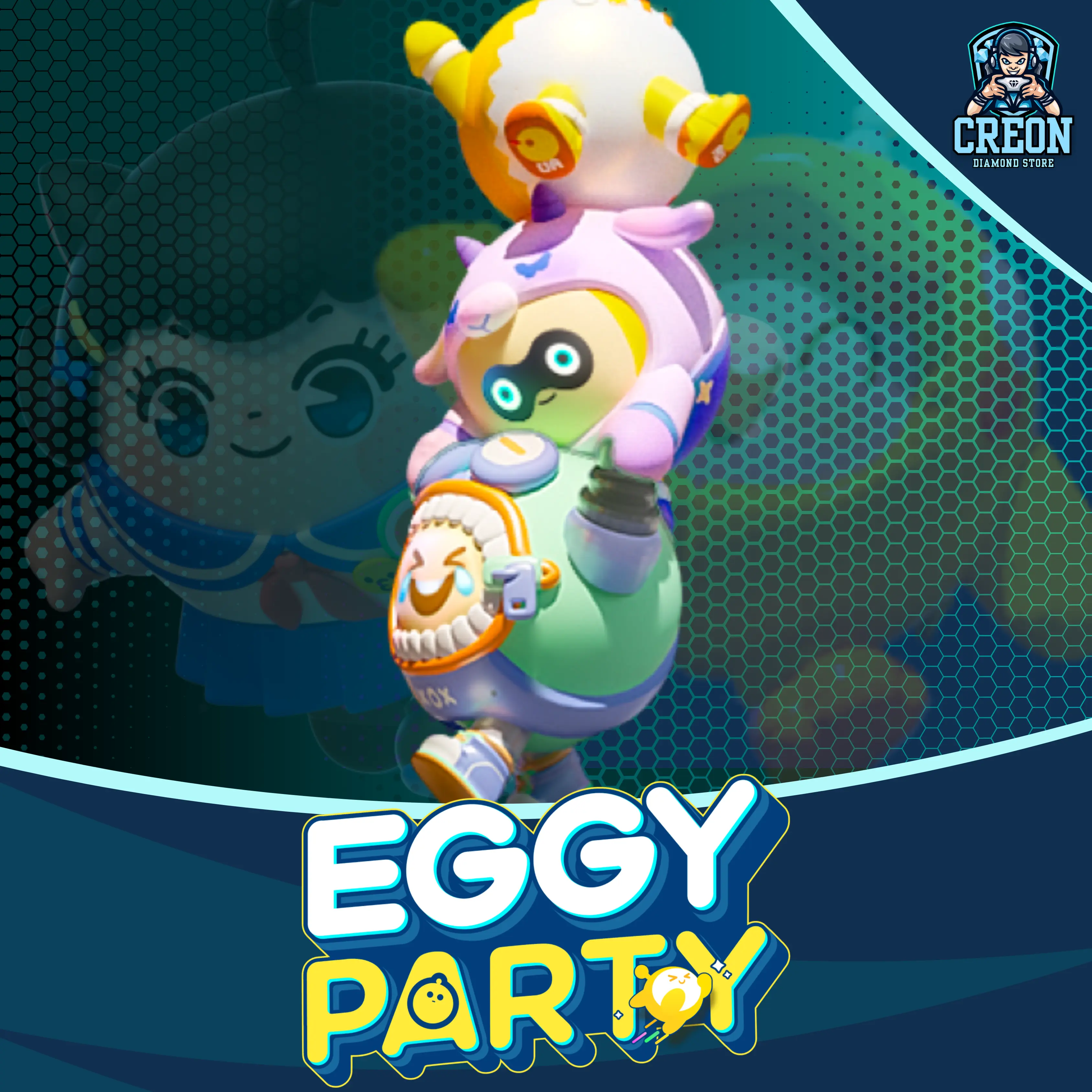 Eggy Party