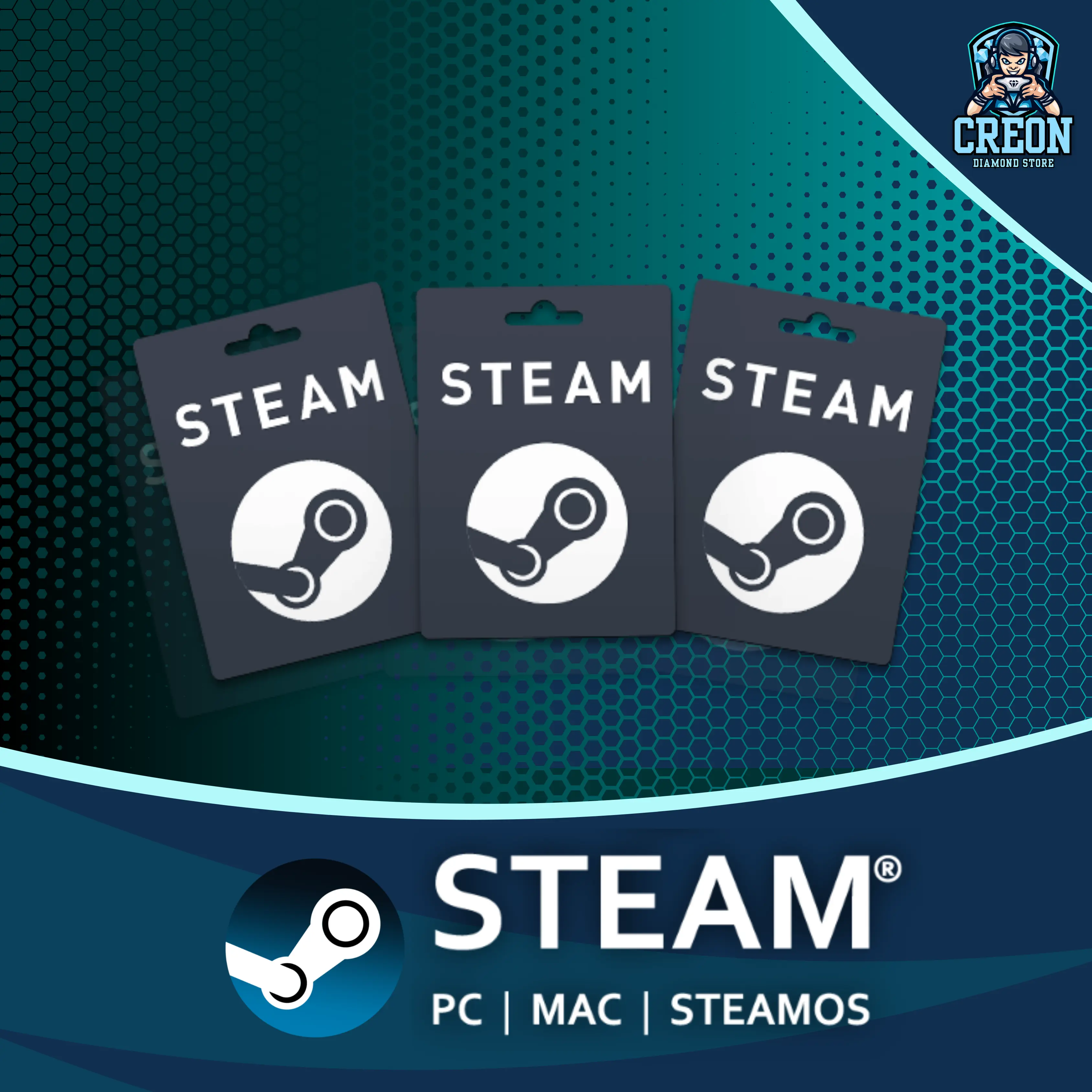 Steam Wallet