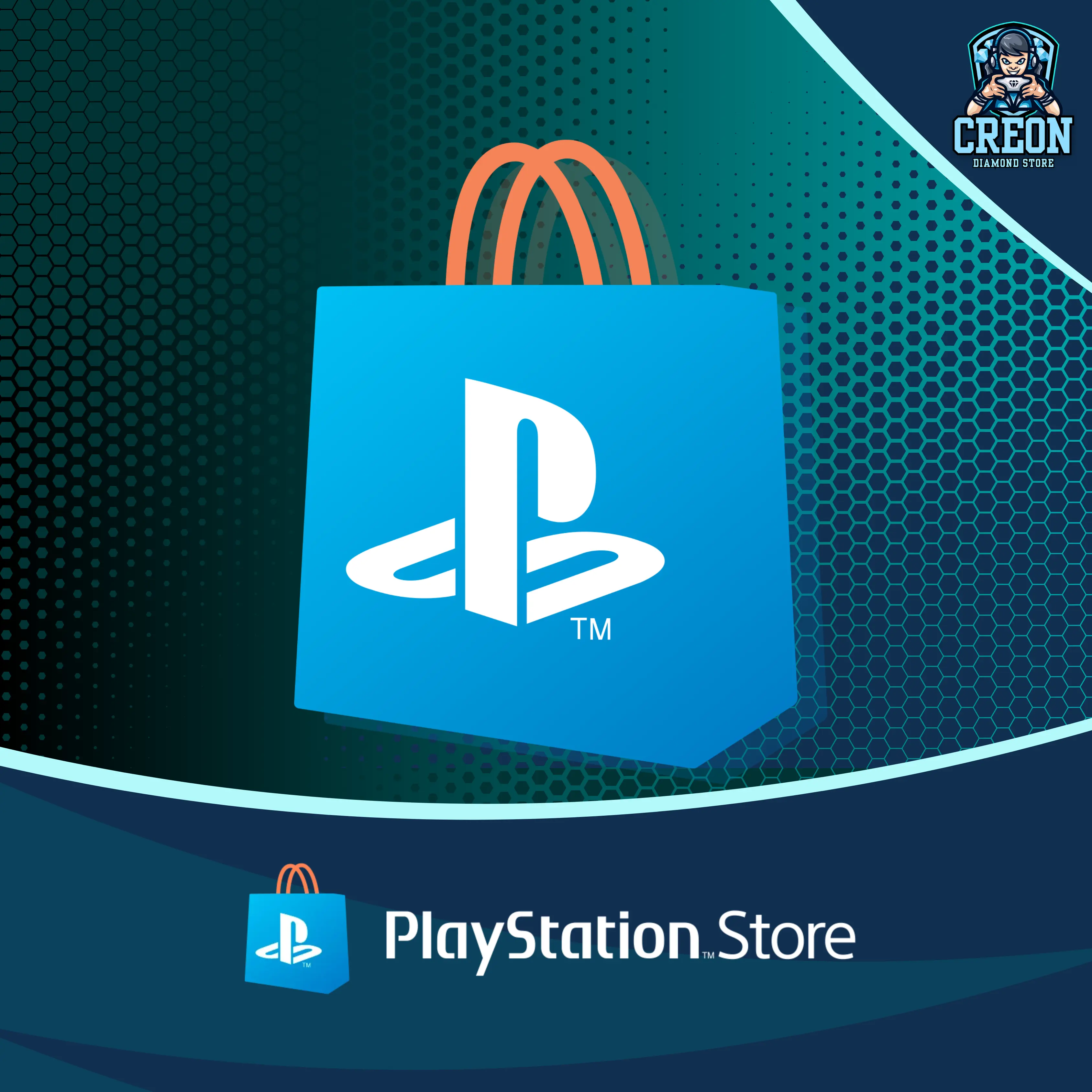 Play Station (PSN Gift Card)